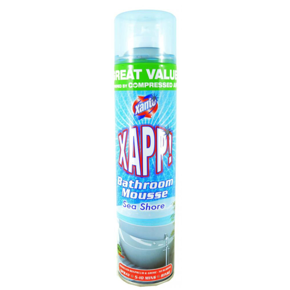 Xanto-Xapp-Bathroom-Mousse-Sea-Shore-460ml Xanto-Xapp-Bathroom-Mousse-Sea-Shore-460ml